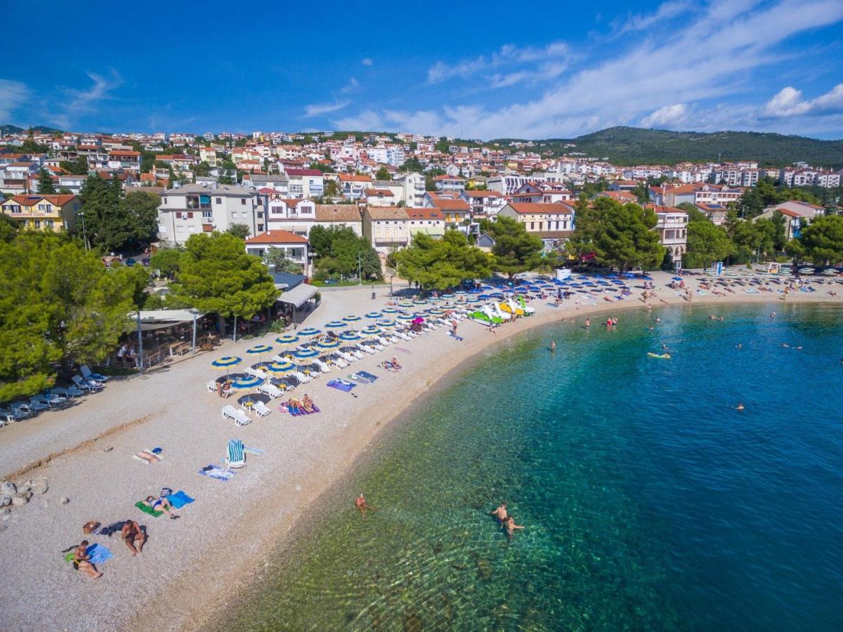 Ferienwohnung Christine 2 Crikvenica Exterior foto